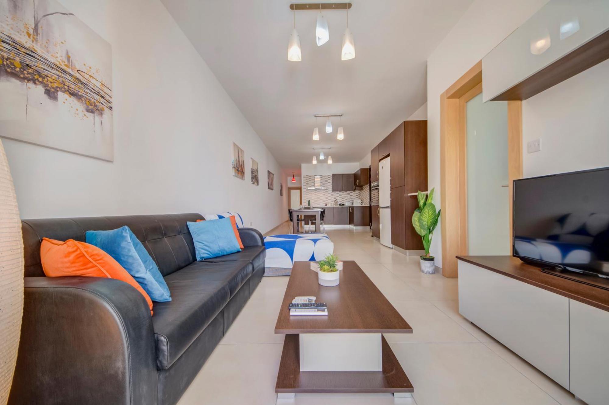 Modern 2Br Apt With Balconies In St Julians, Paceville - Apt 5 By Vaganza Saint Julian's Exterior photo