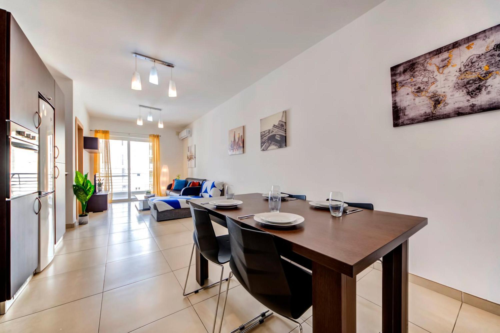 Modern 2Br Apt With Balconies In St Julians, Paceville - Apt 5 By Vaganza Saint Julian's Exterior photo